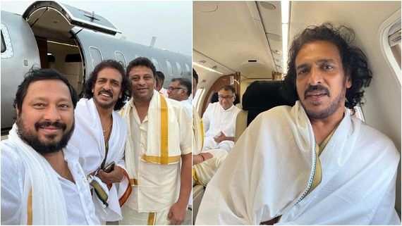  Kabzaa–Tirupati: 'ಕಬ್ಜ' ಬಿಡುಗಡೆಗೂ ಮುನ್ನ ತಿರುಪತಿ ತಿಮ್ಮಪ್ಪನ ದರ್ಶನಕ್ಕೆ ತೆರಳಿದ ಉಪ್ಪಿ,ಚಂದ್ರು!