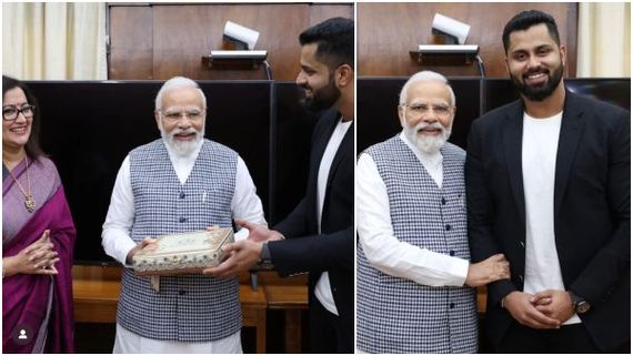 ಪ್ರಧಾನಿಗೆ ಮದುವೆಯ ಮೊದಲ ಆಮಂತ್ರಣ ನೀಡಿದ ಅಭಿಷೇಕ್: ಮರಿ ರೆಬೆಲ್‌ ಬೆನ್ನು ತಟ್ಟಿ ಟಾಸ್ಕ್ ಕೊಟ್ಟ ಮೋದಿ