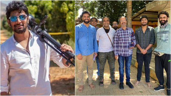  'ಗೆಜ್ಜೆನಾದ' ನಿರ್ದೇಶಕನ ಪುತ್ರ ಅಥರ್ವ ಸ್ಯಾಂಡಲ್‌ವುಡ್‌ಗೆ ಎಂಟ್ರಿ  