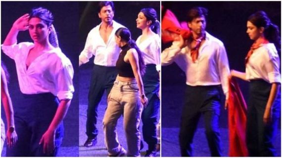 ಶಾರುಖ್ 'ಜವಾನ್' ಸಿನಿಮಾಗೂ ಎಂಟ್ರಿ ಕೊಟ್ಟ ದೀಪಿಕಾ ಪಡುಕೋಣೆ: ಫೋಟೊ ಲೀಕ್!