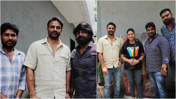 ಹೊಸಬರ 'ದೈವ' ಸಿನಿಮಾದ ಪೋಸ್ಟರ್ ರಿಲೀಸ್ ಮಾಡಿದ ಡಾಲಿ ಧನಂಜಯ್  