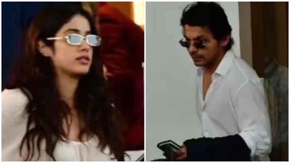 ಮುಂಬೈ ಏರ್‌ಪೋರ್ಟ್‌ನಲ್ಲಿ ಬಾಯ್‌ಫ್ರೆಂಡ್ ಜೊತೆ ಕಂಡ ಜಾನ್ವಿ ಕಪೂರ್; ವಿಡಿಯೋ ಫುಲ್ ವೈರಲ್ 