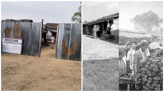 'ಕಾಟೇರ' ಚಿತ್ರಕ್ಕಾಗಿ 70ರ ದಶಕದ ಹಳ್ಳಿ ಸೆಟ್ ನಿರ್ಮಾಣ.. ಶೂಟಿಂಗ್ ಜೋರು: ಮೇಕಿಂಗ್ ಹಂತದಲ್ಲೇ 'ಕಾಟೇರ' ಕಾರುಬಾರು