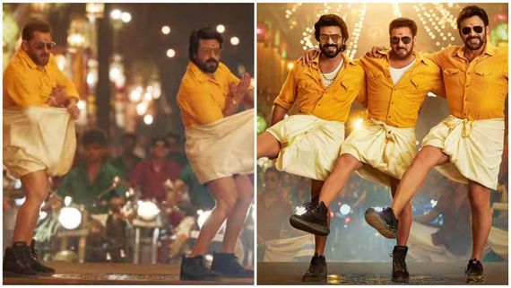 'ಎಂಥಮ್ಮಾ' ಸಾಂಗ್ ರಿಲೀಸ್: ಸಲ್ಲು- ರಾಮ್‌ಚರಣ್ ಲುಂಗಿ ಡ್ಯಾನ್ಸ್.. ಟಪ್ಪಾಂಗುಚಿ ಸಾಂಗ್ ಫಸ್ಟ್ ಕ್ಲಾಸ್