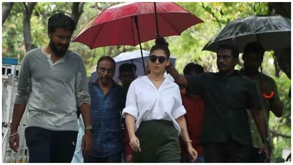 ಸೂಪರ್ ಸ್ಟಾರ್ ಆಶೀರ್ವಾದ.. 75ನೇ ಸಿನಿಮಾ ಸೆಟ್‌ಗೆ ಕಾಲಿಟ್ಟ ನಯನ್‌: ಹಿಟ್ ಕಾಂಬಿನೇಷನ್ ರಿಪೀಟ್ 