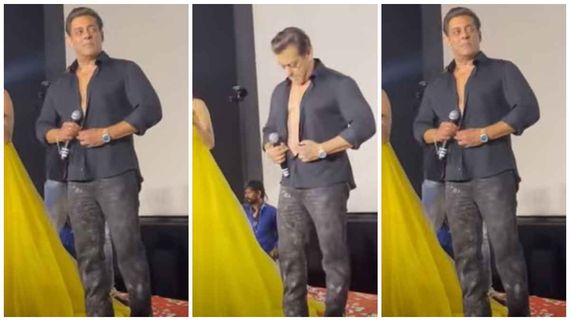 ಸಲ್ಲು ಶರ್ಟ್‌ಲೆಸ್ ಆದ್ರೆ ಸಿನಿಮಾ ಹಿಟ್? ಗ್ರಾಫಿಕ್ಸ್ ಎಂದವರಿಗೆ ಶರ್ಟ್ ಬಿಚ್ಚಿ ಸಿಕ್ಸ್‌ಪ್ಯಾಕ್ ತೋರಿಸಿದ ಭಾಯ್ಜಾನ್ 