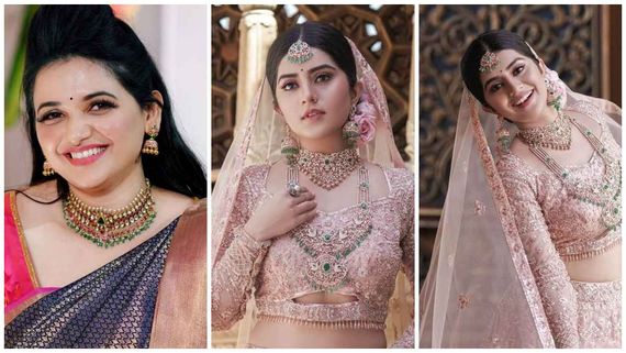 ಪವಿತ್ರಾ ಗೌಡ ರೆಡ್ ಕಾರ್ಪೆಟ್ 777 ಸ್ಟುಡಿಯೋ ಡಿಸೈನರ್ ಲೆಹಂಗಾದಲ್ಲಿ ಮೇಘಾ ಫೋಟೋಶೂಟ್ ವೈರಲ್ 