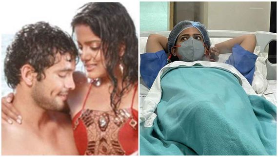 ಆಸ್ಪತ್ರೆ ಬೆಡ್‌ ಮೇಲೆ ಹೀರೊಯಿನ್: 