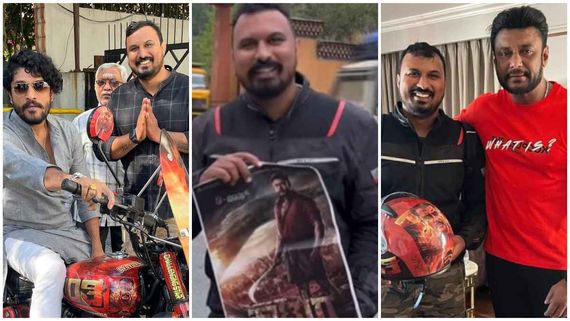  'ಕ್ರಾಂತಿ' ಪ್ರಚಾರ ಮಾಡಿ ಕೆಲಸ ಕಳೆದುಕೊಂಡಿದ್ದ ಅವಿನಾಶ್: ಕುಗ್ಗದ ಅಭಿಮಾನ.. ಈಗ ವಿದೇಶದಲ್ಲಿ 'ಕಾಟೇರ' ಪ್ರಚಾರ 