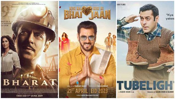 'ಟ್ಯೂಬ್‌ಲೈಟ್‌'ಗಿಂತ ಕಡೆಯಾದ 'ಭಾಯ್': ಈದ್ ಸಂಭ್ರಮದಲ್ಲಿ ಬಂದ ಸಲ್ಲು ಚಿತ್ರಗಳ ಫಸ್ಟ್ ಡೇ ಕಲೆಕ್ಷನ್ ವಿವರ ಇಲ್ಲಿದೆ