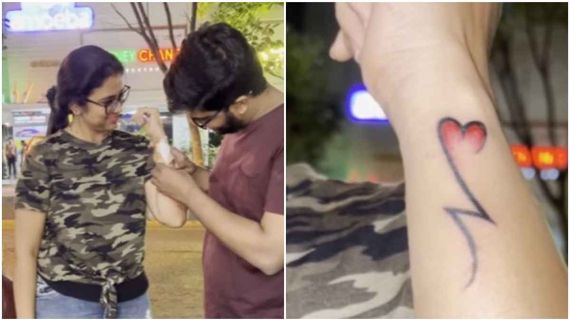 ವಿವಾಹ ವಾರ್ಷಿಕೋತ್ಸವಕ್ಕೆ ಸರ್‌ಪ್ರೈಸ್‌: ಪತಿಯ ಹೆಸರನ್ನು ಟ್ಯಾಟೂ ಹಾಕಿಸಿಕೊಂಡ ಕಿರುತೆರೆ ನಟಿ 