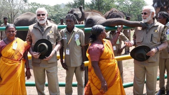 ಸಫಾರಿಗೆ ಬಂದ ಮೋದಿ ಮಾವುತರಿಗೆ ಎಷ್ಟು ದುಡ್ಡು ಕೊಟ್ರು ಎಂಬುದನ್ನು ಬಿಚ್ಚಿಟ್ಟ ಎಲಿಫೆಂಟ್ ವಿಸ್ಪರರ್ಸ್‌ನ ಬೊಮ್ಮನ್