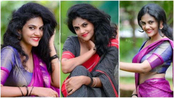 ಮನಸೆಲ್ಲಾ ನೀನೆ ಎನ್ನುತ್ತಿದ್ದಾರೆ ಗಟ್ಟಿಮೇಳ ಧಾರಾವಾಹಿಯ ಆದ್ಯ ಖ್ಯಾತಿಯ ಅನ್ವಿತಾ ಸಾಗರ್ 