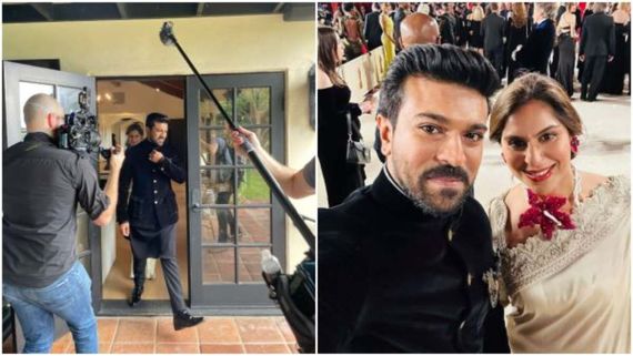 ಯೂಟ್ಯೂಬ್‌ನಲ್ಲೂ ದಾಖಲೆ ಬರೆದ ರಾಮ್‌ ಚರಣ್–ಉಪಾಸನಾ: ಆಸ್ಕರ್ ವಿಡಿಯೋಗೆ ಸಿಕ್ಕಿದ್ದೆಷ್ಟು?