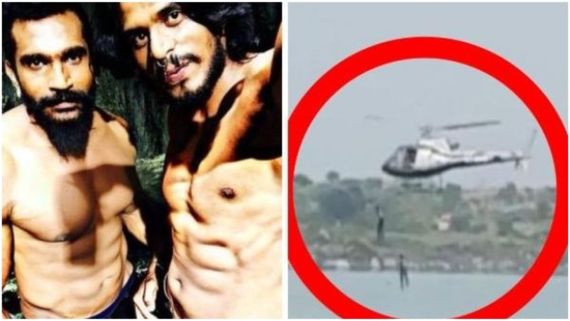 ಮಾಸ್ತಿ ಗುಡಿ ಶೂಟಿಂಗ್ ದುರಂತ: ಸಿಕ್ಸ್‌ ಫ್ಯಾಕ್‌ ತೋರಿಸಲು ಅನಿಲ್-ಉದಯ್ ಸೇಫ್ಟಿ ಜಾಕೆಟ್ ಧರಿಸಲಿಲ್ಲ? 