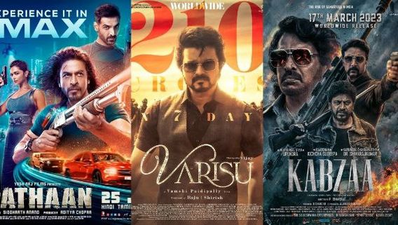 2023ರ ಮೊದಲ 3 ತಿಂಗಳುಗಳಲ್ಲಿ 100 ಕೋಟಿ ಕ್ಲಬ್ ಸೇರಿದ್ದು ಈ 8 ಚಿತ್ರಗಳು ಮಾತ್ರ!