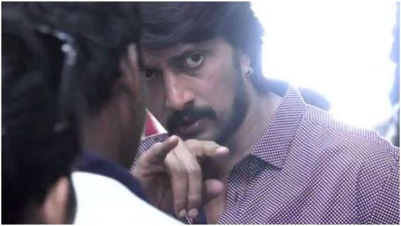 'ಉಸಿರೇ ಉಸಿರೇ' ಸಿನಿಮಾ ಚಿತ್ರೀಕರಣದಲ್ಲಿ ಕಿಚ್ಚ  ಸುದೀಪ್ ಭಾಗಿ: ವೈರಲ್ ಆಯ್ತು ವಿಡಿಯೋ