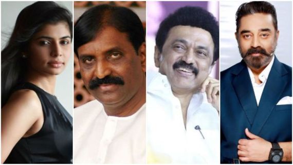 ಕಮಲ್ ಹಾಸನ್ ವಿರುದ್ಧ ಕಿಡಿ.. ಸಾಹಿತಿ ವೈರಮುತ್ತು ವಿರುದ್ದ ಕ್ರಮ: ಸಿಎಂ ಸ್ಟಾಲಿನ್‌ ಬಳಿ ಗಾಯಕಿ ಮನವಿ