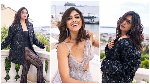 Cannes 2023: ಒಮ್ಮೆ ಜಲಕನ್ಯೆ.. ಮತ್ತೊಮ್ಮೆ ನವಿಲು.. ಮೃಣಾಲ್ ಚೆಲುವಿಗೆ ರಶ್ಮಿಕಾ ಬಿರುದು ಕಿತ್ತುಕೊಟ್ಟ ಫ್ಯಾನ್ಸ್