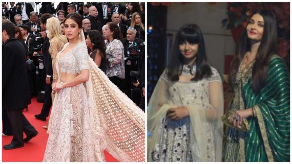 Cannes 2023: ದೇಶಿ ಲುಕ್‌ನಲ್ಲಿ ರೆಡ್ ಕಾರ್ಪೆಟ್ ಮೇಲೆ ಸಾರಾ ರಂಗು: ಮಗಳ ಜೊತೆ ಫ್ರಾನ್ಸ್ ವಿಮಾನ ಏರಿದ ಐಶ್