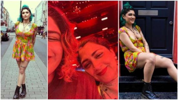 ಮೈ ಮೇಲೆ ಟ್ಯಾಟು.. ಮಿನಿ ಗೌನ್: ಖುಷ್ಬೂ ಪುತ್ರಿಯ ಲುಕ್‌ ನೋಡಿ 'ಹುಚ್ಚಾಟ' ಎಂದ ನೆಟ್ಟಿಗರು