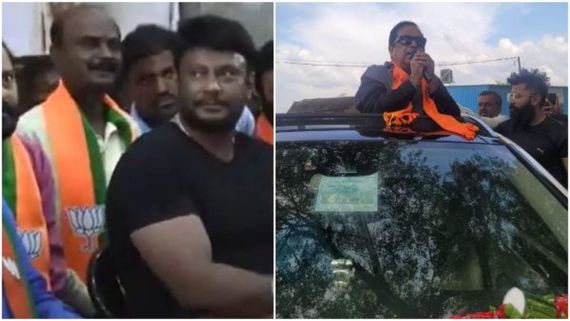 ಡಾ. ಕೆ. ಸುಧಾಕರ್ ಪರ ತೆಲುಗಿನ ಹಾಸ್ಯನಟ ಬ್ರಹ್ಮಾನಂದಂ ಪ್ರಚಾರ: ಇತ್ತ ದರ್ಶನ್ ಕಾಂಪೇನ್