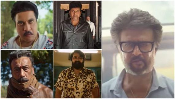 ಶಿವಣ್ಣ, ಮೋಹನ್ ಲಾಲ್, ಜಾಕಿ ಲುಕ್ ಕೊಟ್ಬಿಟ್ರು:'ಜೈಲರ್' ರಜನಿ ಎಂಟ್ರಿ ಕೊಡೋ ಸಮಯ ಬಂದೇ ಬಿಡ್ತು! 