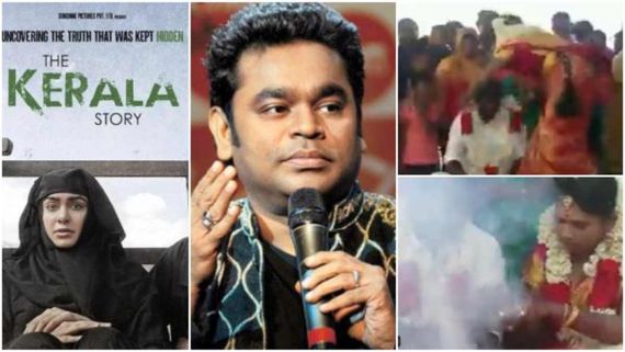 ದಿ ಕೇರಳ ಸ್ಟೋರಿ ವಿವಾದ: ಮಸೀದಿಯಲ್ಲಿ ಹಿಂದೂ ಜೋಡಿಯ ವಿವಾಹದ ವಿಡಿಯೋ ಹಂಚಿಕೊಂಡ ಎಆರ್ ರೆಹಮಾನ್