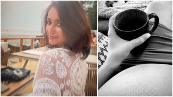 ಮೊದಲ ಬಾರಿಗೆ ಬೇಬಿ ಬಂಪ್ ವಿಡಿಯೋ ಶೇರ್: 