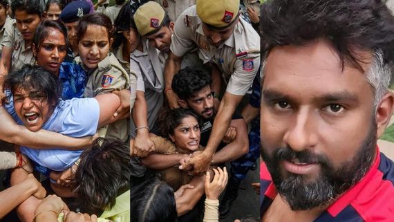 ಆತ ಕಾನೂನಿನ ಮೇಲೆ ಪ್ರಭಾವ ಬೀರಬಹುದು; ಮಹಿಳಾ ರೆಸ್ಲರ್ ಎಳೆದಾಟಕ್ಕೆ ಸಿಂಪಲ್ ಸುನಿ ಅಸಮಾಧಾನ!