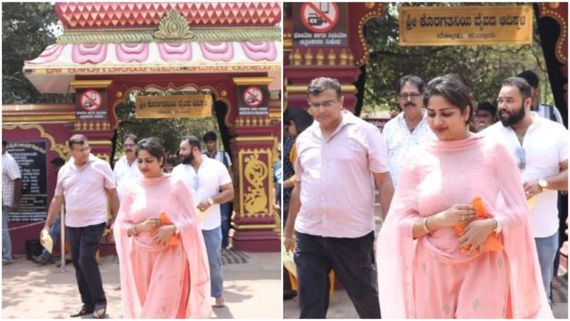 ಕುತ್ತಾರು ಕೊರಗಜ್ಜ ಕ್ಷೇತ್ರಕ್ಕೆ ಡಿಂಪಲ್ ಕ್ವೀನ್ ಭೇಟಿ: ದಿಢೀರ್ ಬಗ್ಗೆ ರಚಿತಾ ರಾಮ್ ಹೇಳಿದ್ದೇನು?