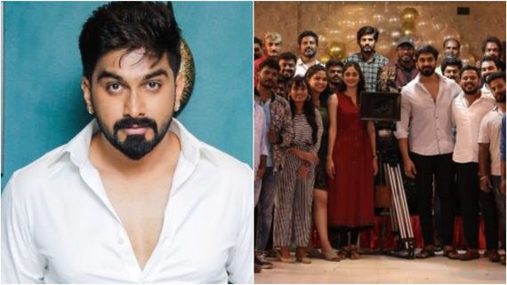 ಡಿಂಗ್ರಿ ನಾಗರಾಜ್ ಪುತ್ರ ರಾಜವರ್ಧನ್ ಹೊಸ ಸಿನಿಮಾ 'ಹಿರಣ್ಯ' ಶೂಟಿಂಗ್ ಮುಕ್ತಾಯ  