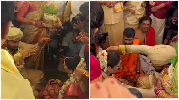 Abhishek Ambareesh Marriage: ರೆಬೆಲ್ ಸ್ಟಾರ್ ಅಂಬರೀಶ್ ಮನೆಗೆ ಸೊಸೆ ಎಂಟ್ರಿ: ಹೊಸ ಬಾಳಿಗೆ ಕಾಲಿಟ್ಟ ಅಭಿಷೇಕ್-ಅವಿವಾ 