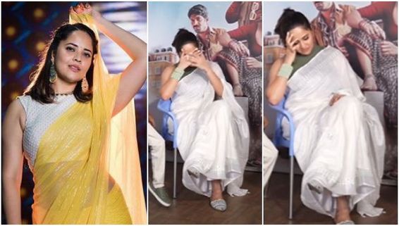 ತನ್ನ ರಕ್ತ ಮಾರಿ ನಟಿ ಅನಸೂಯಾಗೆ ಉಡುಗೊರೆ ಖರೀದಿಸಿದ್ದ ತಂದೆ: ಅಪ್ಪನ ನೆನೆದು ಕಣ್ಣೀರು