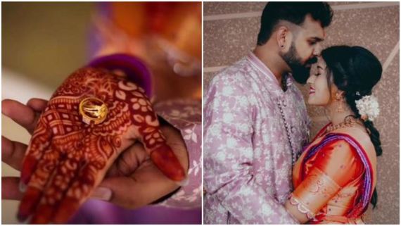  'ಅಣ್ಣ ತಂಗಿ' ಧಾರಾವಾಹಿಯ  ಅಖಿಲಾ ಪ್ರಕಾಶ್ ನಿಶ್ಚಿತಾರ್ಥ: ಭಾವಿ ಪತಿ ಹಿನ್ನೆಲೆಯೇನು? 