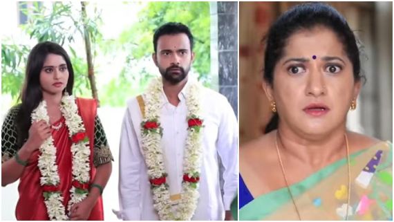  Bhagyalakshmi: ಅಮ್ಮನ ಭಯವಿಲ್ಲ.. ಹೆಂಡತಿಗೂ ಡೋಂಟ್ ಕೇರ್.. ಶ್ರೇಷ್ಠಾಗೆ ತಾಳಿ‌ಕಟ್ಟೇ ಬಿಟ್ಟಾ ತಾಂಡವ್! 