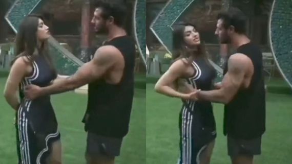 ಬಿಗ್‌ಬಾಸ್ ಓಟಿಟಿ ಕಾರ್ಯಕ್ರಮದಲ್ಲಿ ಮಹಿಳಾ ಸ್ಪರ್ಧಿಯ ದೇಹಕ್ಕೆ ಕೈಹಾಕಿದ ಮಾಡೆಲ್; ನೆಟ್ಟಿಗರ ಆಕ್ರೋಶ