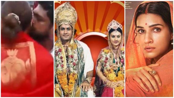 ತಿರುಪತಿಯಲ್ಲಿ ಕಿಸ್, ಹಗ್: ಕೃತಿಗೆ ಸ್ವಲ್ಪವೂ ಪರಿಜ್ಞಾನ ಇಲ್ಲ ಎಂದು ರಾಮಾಯಣ ಧಾರಾವಾಹಿ ನಟಿ ಆಕ್ರೋಶ 