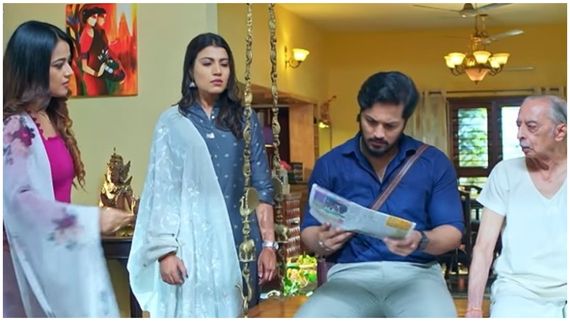 Shrirastu Shubhamasthu: ಪೇಪರ್ ನೋಡಿ ಮೌನವಾದ ದತ್ತ ತಾತ: ನಂದಿನಿಗೆ ಬೈದ ಸಿರಿ