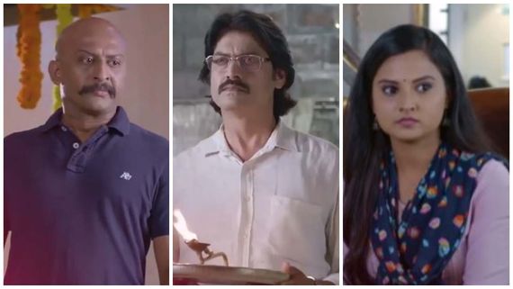 Antarapata: ಧರ್ಮೇಂದ್ರ ಪ್ರಧಾನ್ ಮನೆಗೆ ಬಂದ ಇನ್ಸ್ಪೆಕ್ಟರ್: ಆರಾಧನೆಗೆ ಸಿಕ್ತು ಕಾಂಟ್ರಾಕ್ಟ್ 