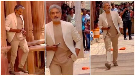 ಹೀರೊ ಆಗಿಬಿಟ್ರು ಎಸ್‌. ಎಸ್ ರಾಜಮೌಳಿ: ಸ್ಟೈಲಿಶ್ ಲುಕ್‌ನಲ್ಲಿ ಜಕ್ಕಣ್ಣ ಕಮಾಲ್