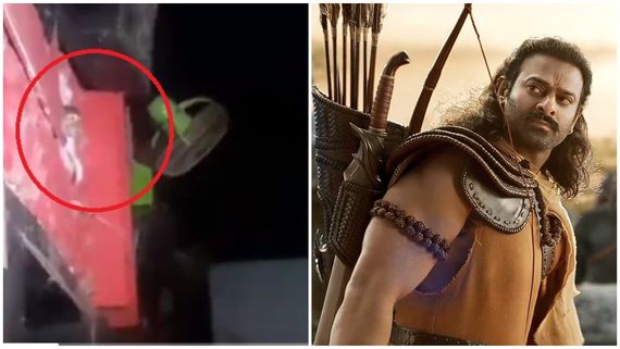 'ಆದಿಪುರುಷ್' ಸಿನಿಮಾ ನೋಡಲು ನಿಜವಾಗಿಯೂ ಚಿತ್ರಮಂದಿರಕ್ಕೆ ಬಂದ ವಾನರ.. ವಿಡಿಯೋ ವೈರಲ್ 