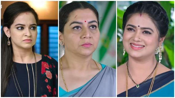  Shrirastu Shubhamasthu: ಕೊನೆಗೂ ತುಳಸಿ- ಶಾರ್ವರಿ ಭೇಟಿ: ಹಣ ಕದಿಯಲು ಸಂಧ್ಯಾ ಪ್ಲ್ಯಾನ್ 