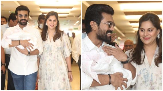 ಆಸ್ಪತ್ರೆಯಿಂದ ಅರಮನೆಗೆ ಮೆಗಾ ಪ್ರಿನ್ಸೆಸ್: ಮಗಳು ಯಾರ ಹೋಲಿಕೆ ಎಂದು ಹೇಳಿ ಚರಣ್ ಚಮಕ್