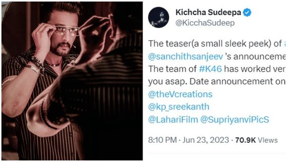 Kiccha46 ಟೀಸರ್ ಕುರಿತು ಬ್ರೇಕಿಂಗ್ ನ್ಯೂಸ್ ಕೊಟ್ಟ ಸುದೀಪ್.. ಆದರೆ..