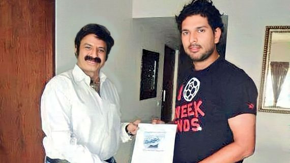  ಬಾಲಯ್ಯ ಹುಟ್ಟುಹಬ್ಬಕ್ಕೆ ಯುವರಾಜ್ ಸಿಂಗ್ ಸ್ಪೆಷಲ್ ವಿಶ್; ಇಬ್ಬರನ್ನು ಆತ್ಮೀಯರನ್ನಾಗಿ ಮಾಡಿದ್ದು ಆ ಒಂದು ಒಳ್ಳೆಯ ಕಾರಣ