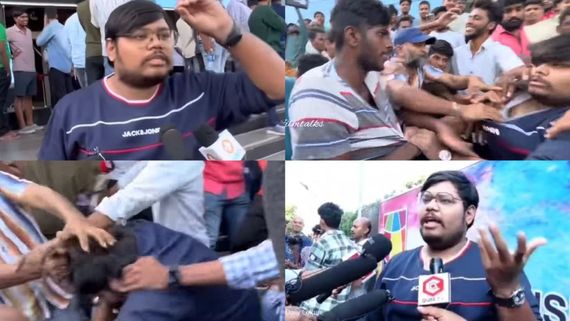 ಆದಿಪುರುಷ್ ಡಬ್ಬಾ ಎಂದವನಿಗೆ ಥಳಿಸಿದ ಪ್ರಭಾಸ್ ಫ್ಯಾನ್ಸ್; ಏಟು ತಿಂದವ ನಂತರ ಕೊಟ್ಟ ಉತ್ತರಕ್ಕೆ ಎಲ್ರೂ ಫಿದಾ!