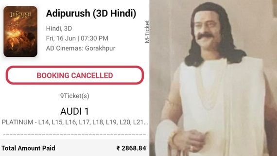 ಮಕ್ಕಳಿಗೆ ತಪ್ಪಾದ ರಾಮಾಯಣ ತೋರಿಸಲ್ಲ ಎಂದು ಆದಿಪುರುಷ್ ಬುಕಿಂಗ್ ಕ್ಯಾನ್ಸಲ್ ಮಾಡಿದ ಪ್ರೇಕ್ಷಕರು!