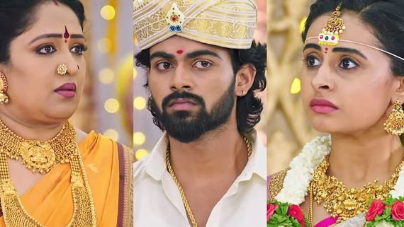 Puttakkana Makkalu: ಸ್ನೇಹಾ - ಕಂಠಿ ಮದುವೆ ಮುರಿದುಬಿತ್ತು; ರಾಧಾ ಕಾಣಿಸದ್ದನ್ನು ಕಂಡು ಬಂಗಾರಮ್ಮ ಶಾಕ್!