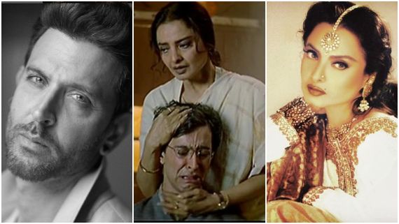 ಎಲ್ಲರ ಎದುರೇ ಹೃತಿಕ್ ರೋಷನ್‌ ಕೆನ್ನೆಗೆ ಬಾರಿಸಿದ್ದ ನಟಿ ರೇಖಾ: ಗ್ರೀಕ್ ಗಾಢ್ ಕಣ್ಣಲ್ಲಿ ನೀರು.. ಅಂತಹದ್ದೇನಾಗಿತ್ತು? 